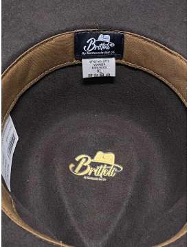 CAPPELLO WESTERN BULLHIDE VOYAGER MARRONE-25093