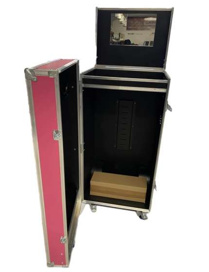 BAULE PORTASELLE A DUE POSTI E ACCESSORI