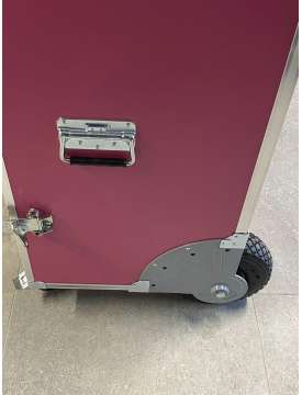 BAULE PORTASELLE A DUE POSTI E ACCESSORI-25122