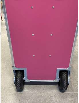 BAULE PORTASELLE A DUE POSTI E ACCESSORI-25124