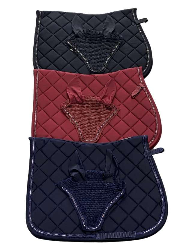 SOTTOSELLA E CUFFIETTA CON STRASS WINNER SARTORE