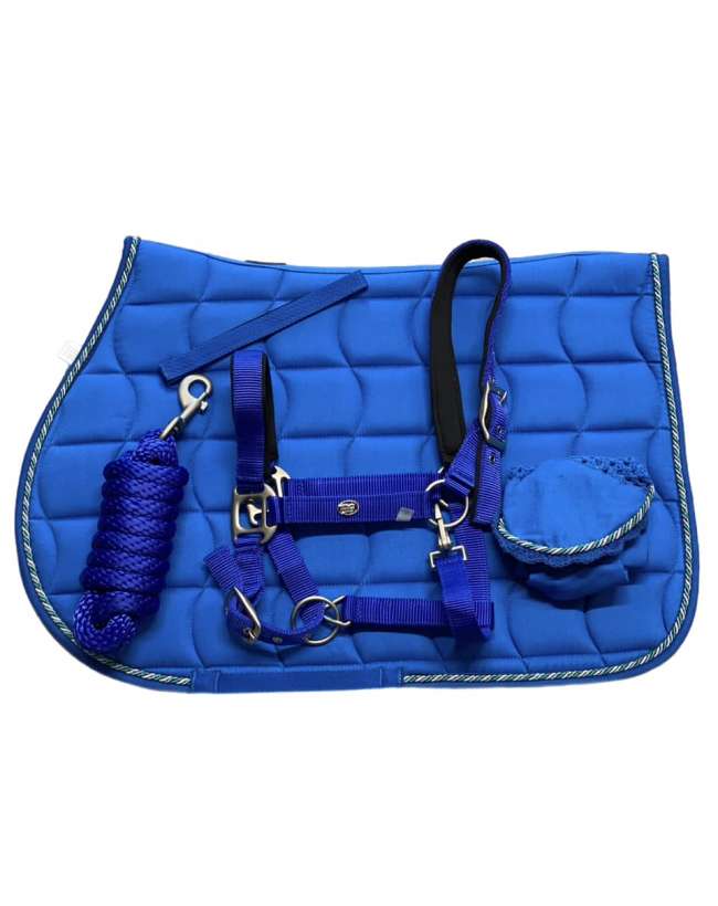 SOTTOSELLA CUFFIETTA CAVEZZA E LUNGHINA PONY