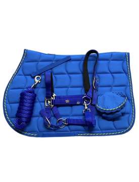 SOTTOSELLA CUFFIA CON CAVEZZA E LUNGHINA ROYAL PONY-25132