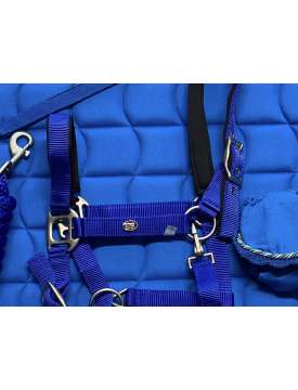 SOTTOSELLA CUFFIA CON CAVEZZA E LUNGHINA ROYAL PONY-25135