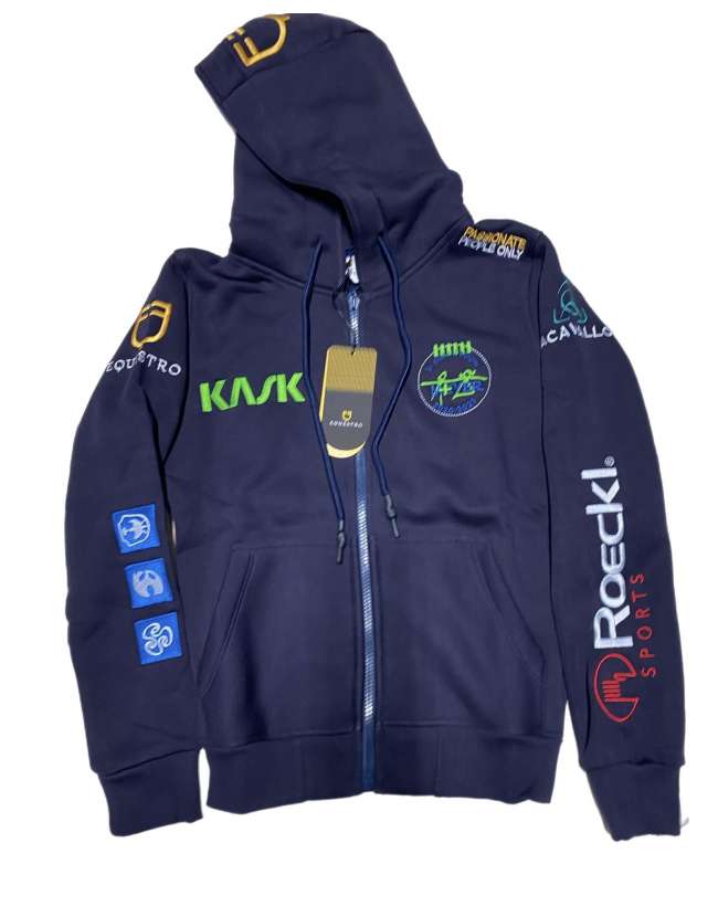 FELPA DA DONNA EQUESTRO MULTI LOGO