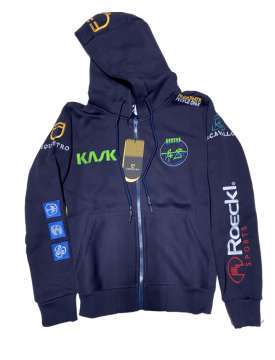 FELPA DA DONNA EQUESTRO MULTI LOGO-25136