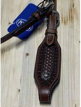 TESTIERA WESTERN POOL'S FUTURITY IN CUOIO-25139