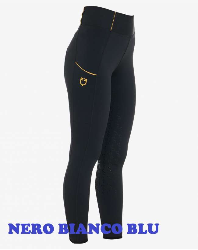  EQUESTRO LEGGINGS leggero con grip