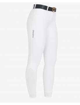 PANTALONE EQUESTRO DONNA SLIM FIT LOGO ZENDA-25182