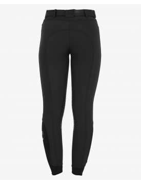 PANTALONE EQUESTRO DONNA SLIM FIT LOGO ZENDA-25184