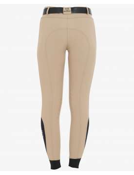 PANTALONE EQUESTRO DONNA SLIM FIT LOGO ZENDA-25186