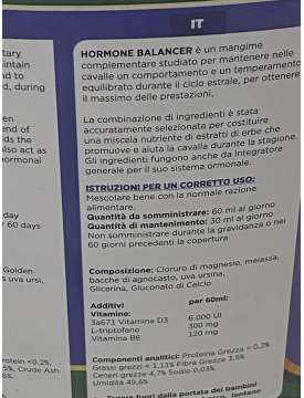 TRM HORMONE BALANCER INTEGRATORE PER CAVALLE-25220