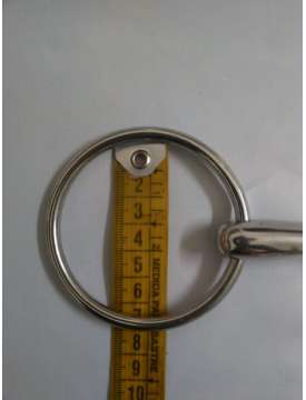 FILETTO ANELLI INOX PIENO DA 18MM.-2523