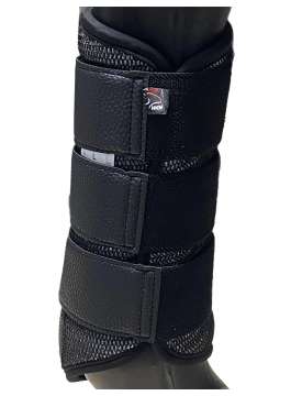 PROTEZIONI GLITTER MESH CON VELCRO-25230