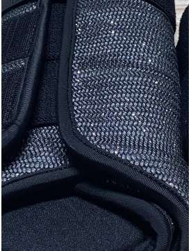 PROTEZIONI GLITTER MESH CON VELCRO-25232
