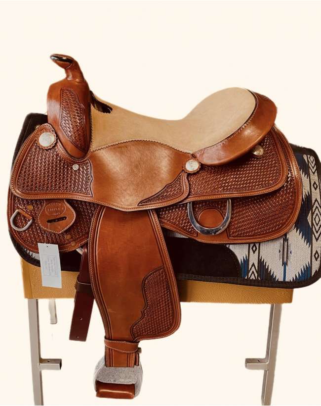 SELLA WESTERN PLEASURE