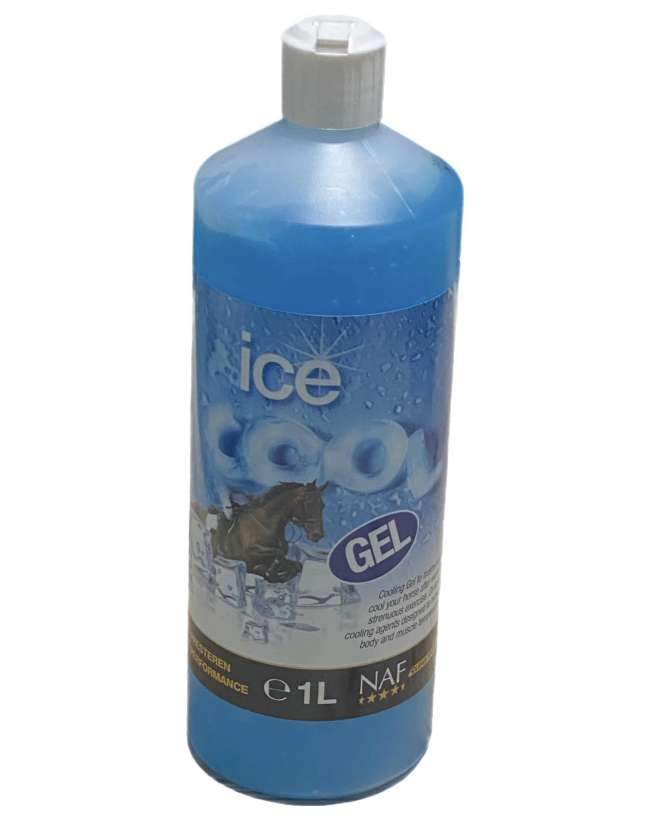 GEL RINFRESCANTE PER GLI ARTI DEL CAVALLO