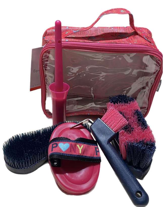 GROOMING KIT PER LA PULIZIA DEL PONY