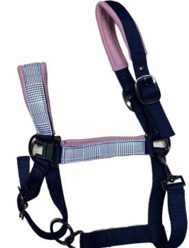 CAVEZZA IN NYLON CHECK IMBOTTITA-25259
