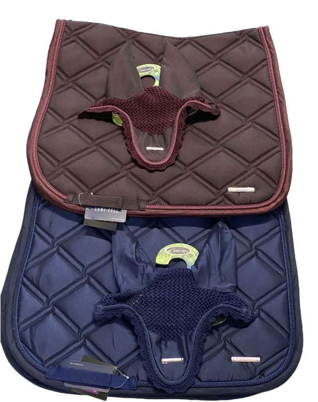 sottosella DRESSAGE LAMICELL CON CUFFIETTA