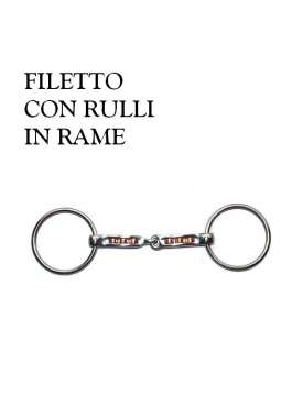 FILETTO AD ANELLI CON RULLI IN RAME-2529