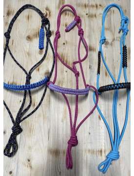 CAVEZZA IN CORDA NYLON COLORATA PONY-25291