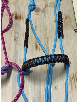 CAVEZZA IN CORDA NYLON COLORATA PONY-25294