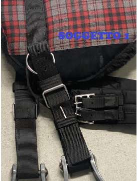 BAREBACK IN TESSUTO IMBOTTITO SOTTOPANCIA E STAFFE-25300