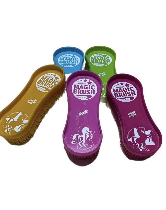MAGIC BRUSH SPAZZOLA PER CAVALLI