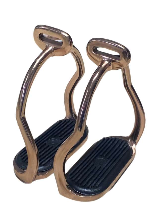 STAFFE INGLESI MODELLO ISLANDESE ROSEGOLD