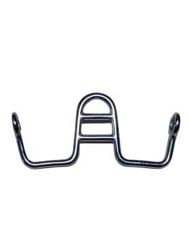 ABBASSA LINGUA INOX CON DUE TRAVERSINI-25344