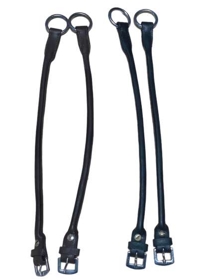MONTANTI IN CUOIO PER ELEVATORE