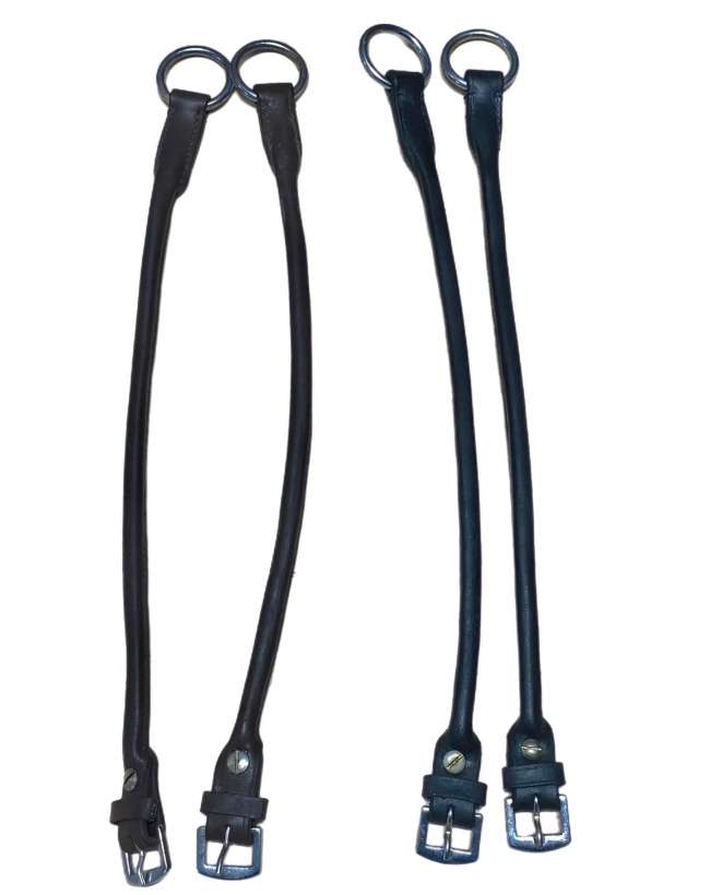 MONTANTI IN CUOIO PER FILETTO ELEVATORE