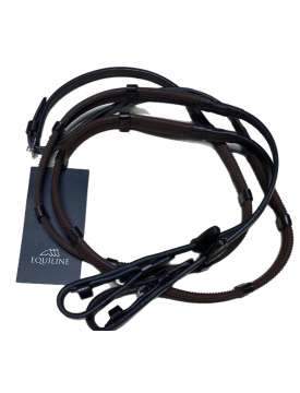 REDINI EQUILINE IN GOMMA CON TACCHETTE CUOIO PONY-25362