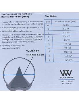 SCARPA DA MEDICAZIONE WOOF WEAR-25383