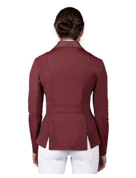GIACCA DA GARA QHP BRAND DONNA BORDEAUX-25447