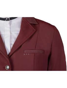 GIACCA DA GARA QHP BRAND DONNA BORDEAUX-25449