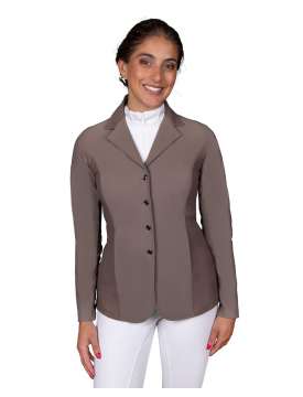 GIACCA DA EQUITAZIONE DONNA BEIGE LEGGERA-25450