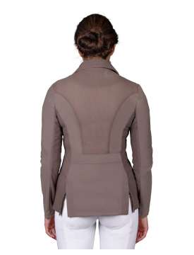 GIACCA DA EQUITAZIONE DONNA BEIGE LEGGERA-25451