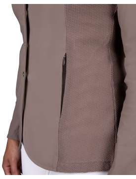 GIACCA DA EQUITAZIONE DONNA BEIGE LEGGERA-25454