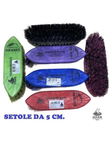 SPAZZOLA HAAS CON SETOLE BASSE