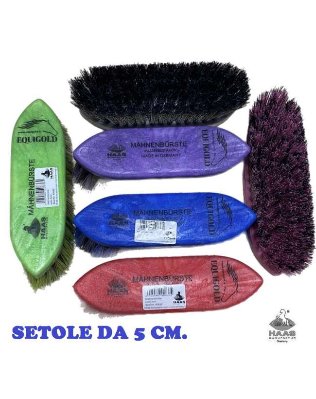 SPAZZOLA HAAS CON SETOLE BASSE