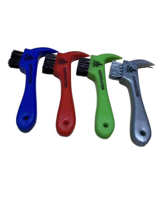 NETTAPIEDI HAAS CON SPAZZOLINO IN PLASTICA RESISTENTE