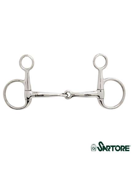 FILETTO INOX BAUCHER PER CAVALLI