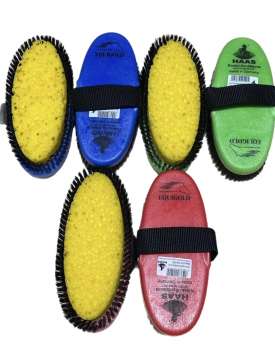 SPAZZOLA HAAS COMBI SPUGNA E SETOLE PER LAVAGGIO-25498