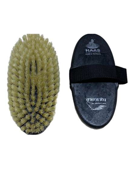 SPAZZOLA HAAS HERREN CON SETOLE BASSE E DURE
