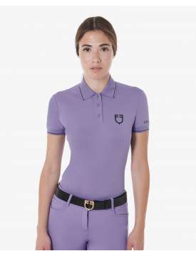 POLO DONNA EQUESTRO TESSUTO TRASPIRANTE-25558