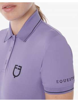 POLO DONNA EQUESTRO TESSUTO TRASPIRANTE-25560