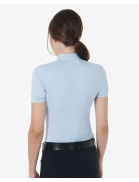 POLO DONNA EQUESTRO TESSUTO TRASPIRANTE-25563