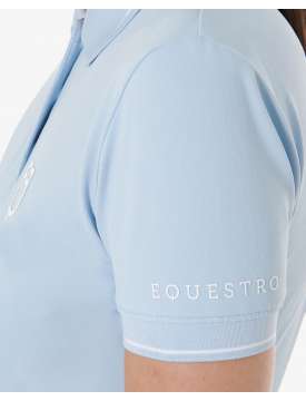 POLO DONNA EQUESTRO TESSUTO TRASPIRANTE-25564